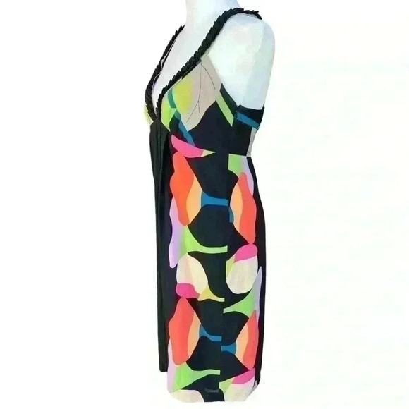 Nicole Miller Studio silk dress size S - Picture 2 of 8